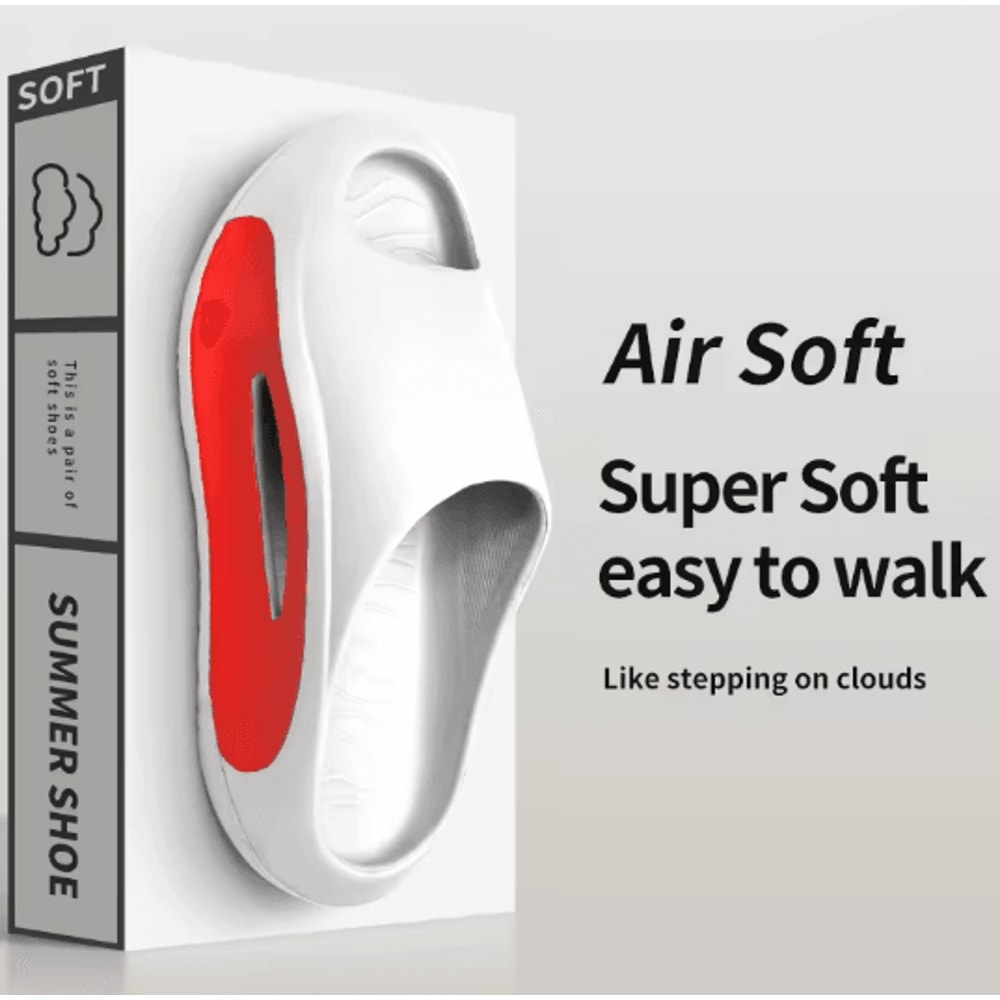 Mens EVA Summer Thong Slippers With Thick Non Slip Sole 4