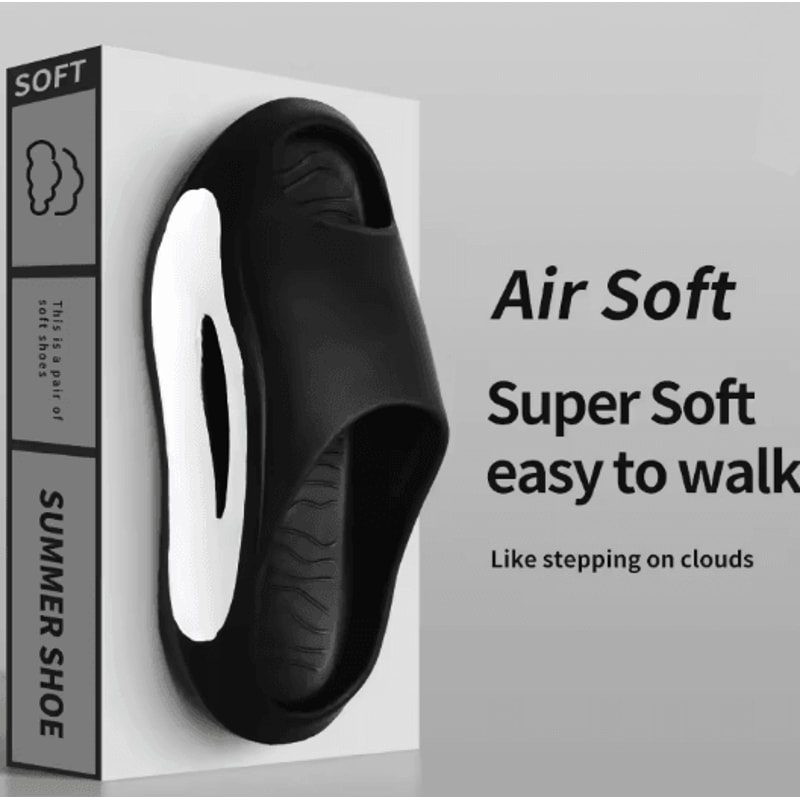 Mens EVA Summer Thong Slippers With Thick Non Slip Sole 5