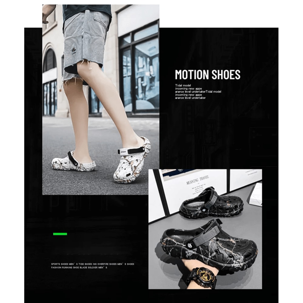 Mens Summer Flip Flop Sandals Lightweight Non Slip Comfort Slippers 1