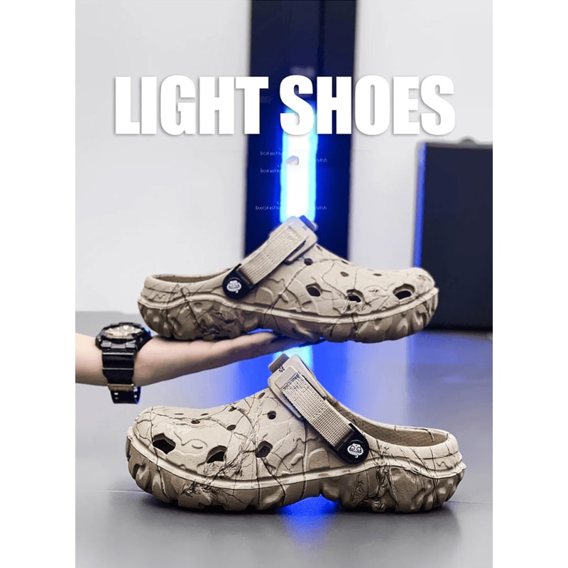 Mens Summer Flip Flop Sandals Lightweight Non Slip Comfort Slippers 2