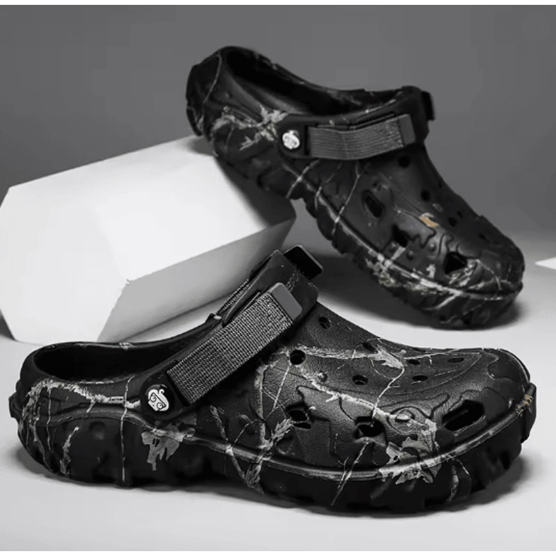 Mens Summer Flip Flop Sandals Lightweight Non Slip Comfort Slippers 4