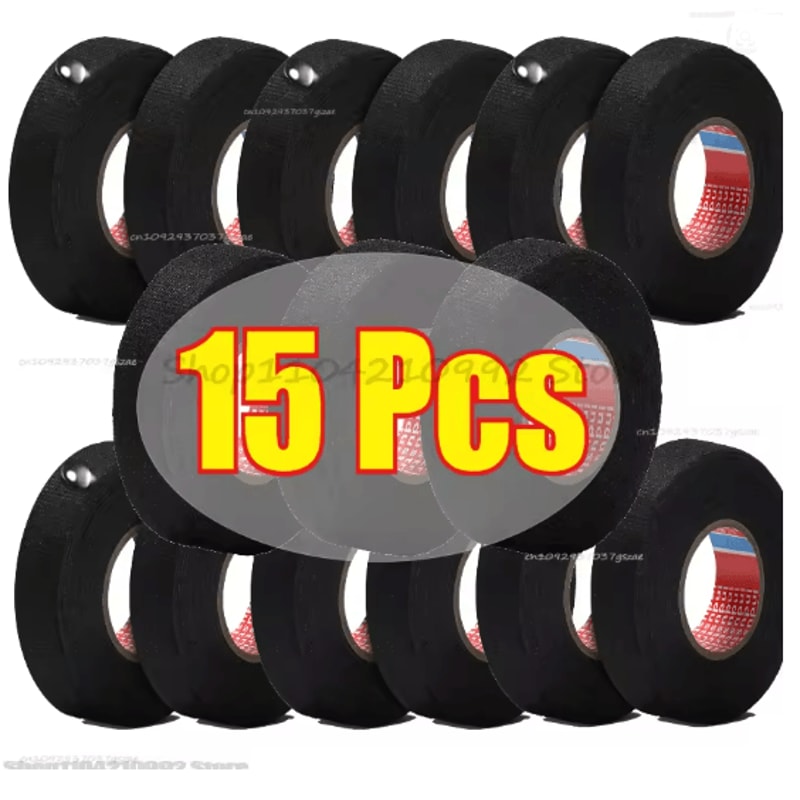 Automotive Cloth Insulating Tape Heat Resistant Waterproof Sealing Tape 9