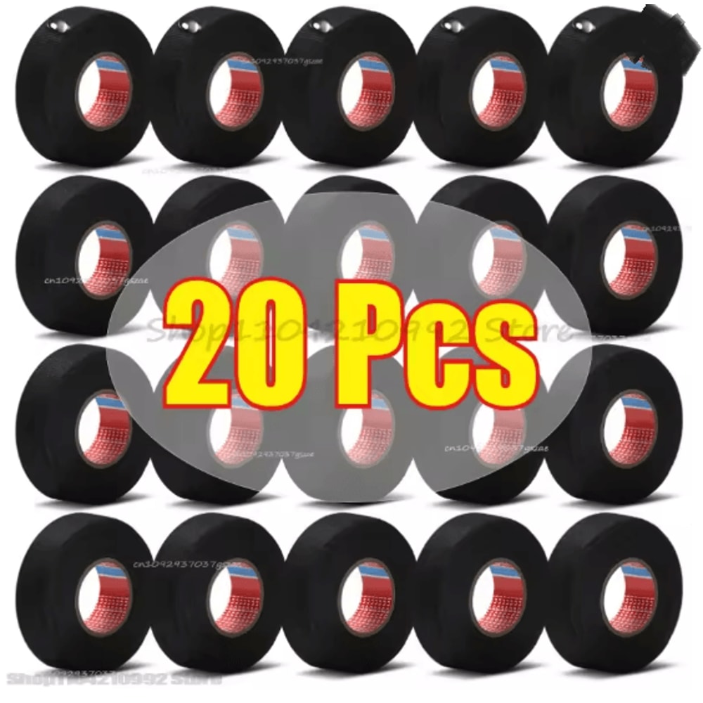 Automotive Cloth Insulating Tape Heat Resistant Waterproof Sealing Tape 10