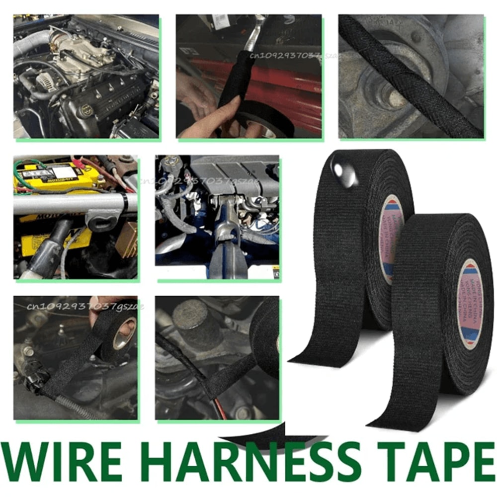 Automotive Cloth Insulating Tape Heat Resistant Waterproof Sealing Tape 1