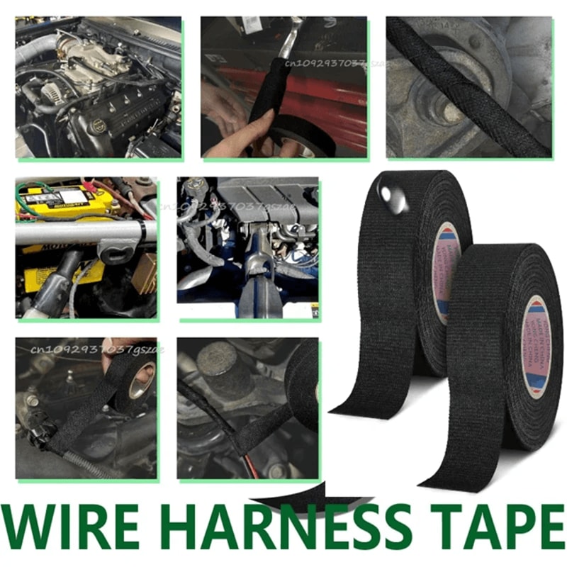 Automotive Cloth Insulating Tape Heat Resistant Waterproof Sealing Tape 1