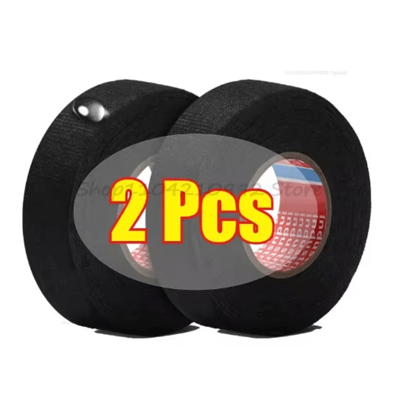 Automotive Cloth Insulating Tape Heat Resistant Waterproof Sealing Tape 3
