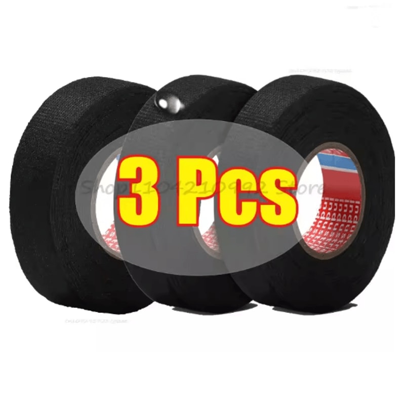Automotive Cloth Insulating Tape Heat Resistant Waterproof Sealing Tape 4