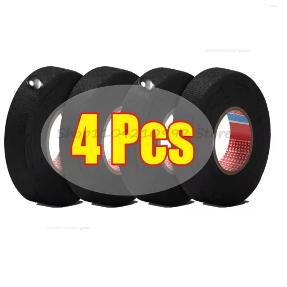 Automotive Cloth Insulating Tape Heat Resistant Waterproof Sealing Tape 5