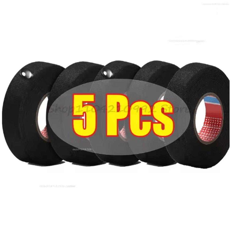 Automotive Cloth Insulating Tape Heat Resistant Waterproof Sealing Tape 6