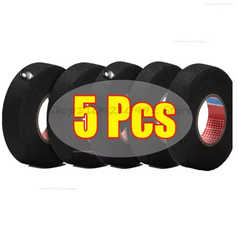 Automotive Cloth Insulating Tape Heat Resistant Waterproof Sealing Tape 6