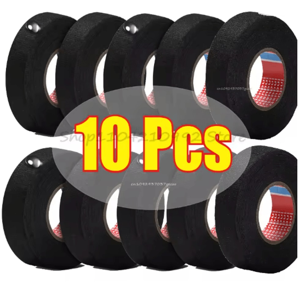 Automotive Cloth Insulating Tape Heat Resistant Waterproof Sealing Tape 7