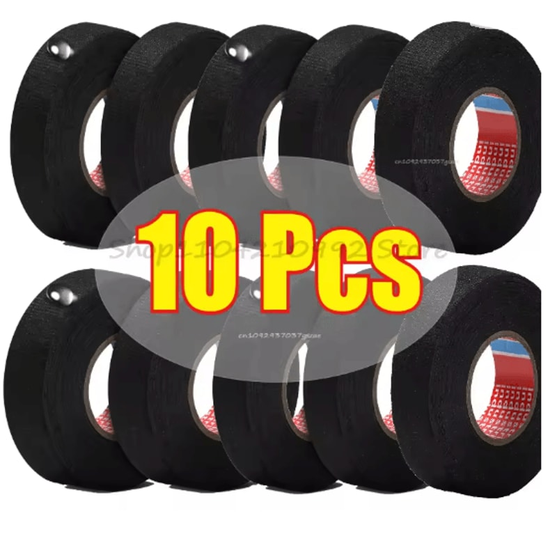 Automotive Cloth Insulating Tape Heat Resistant Waterproof Sealing Tape 7