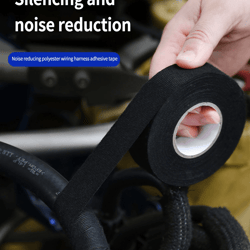 automotive cloth wire harness tape heat resistant waterproof insulating tape