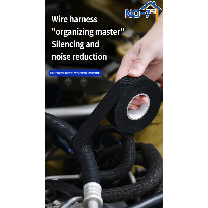 Automotive Cloth Wire Harness Tape Heat Resistant Waterproof Insulating Tape 0