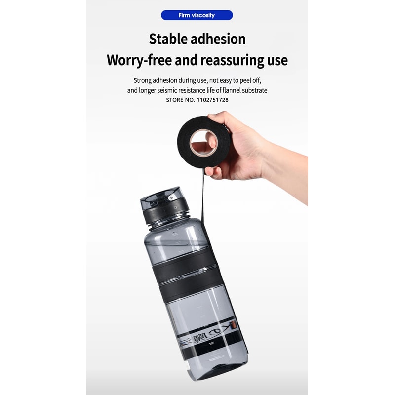 Automotive Cloth Wire Harness Tape Heat Resistant Waterproof Insulating Tape 2