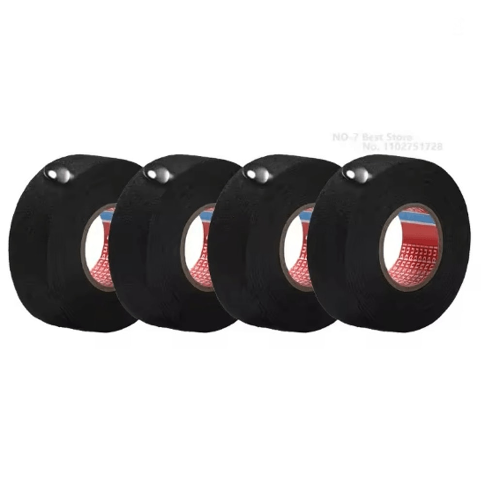 Automotive Cloth Wire Harness Tape Heat Resistant Waterproof Insulating Tape 7