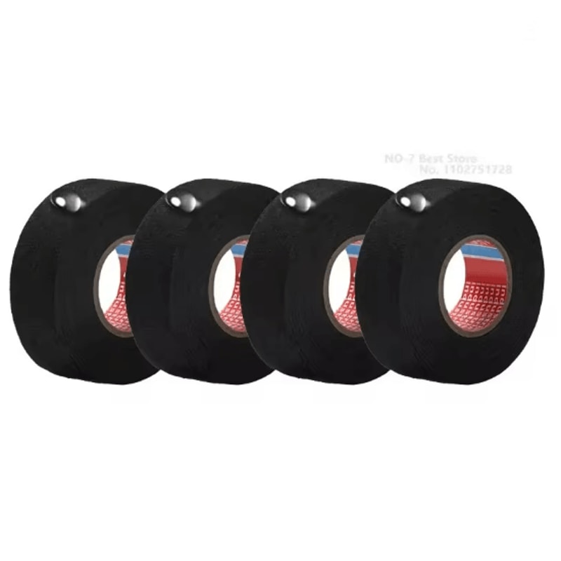 Automotive Cloth Wire Harness Tape Heat Resistant Waterproof Insulating Tape 7