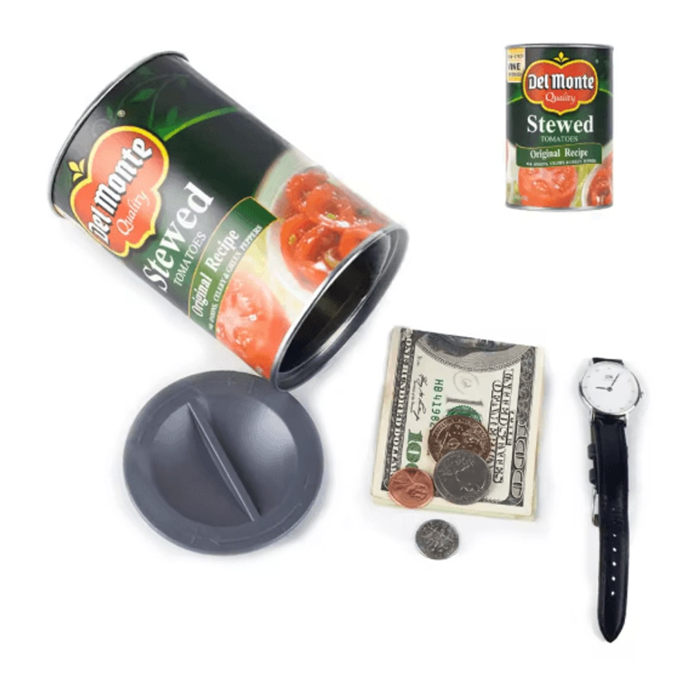 Hidden Food Can Safe Secret Stash Diversion Storage Container 2