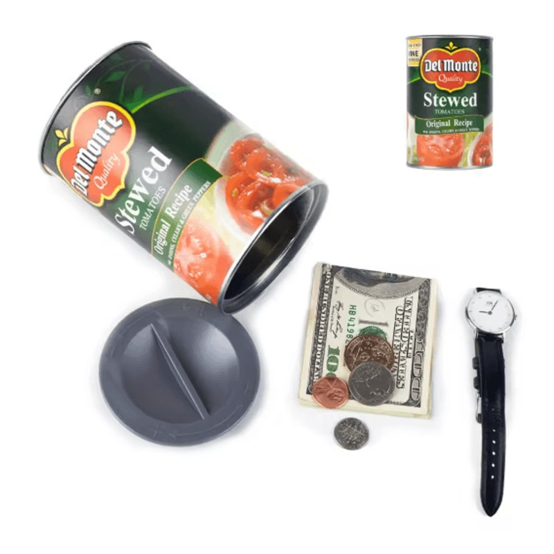 Hidden Food Can Safe Secret Stash Diversion Storage Container 2