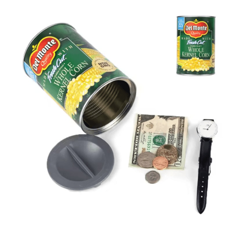 Hidden Food Can Safe Secret Stash Diversion Storage Container 3