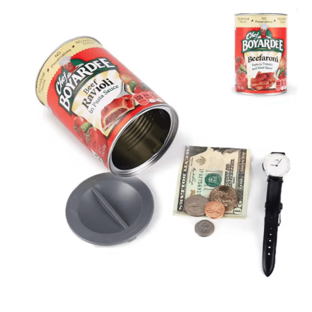 Hidden Food Can Safe Secret Stash Diversion Storage Container 5