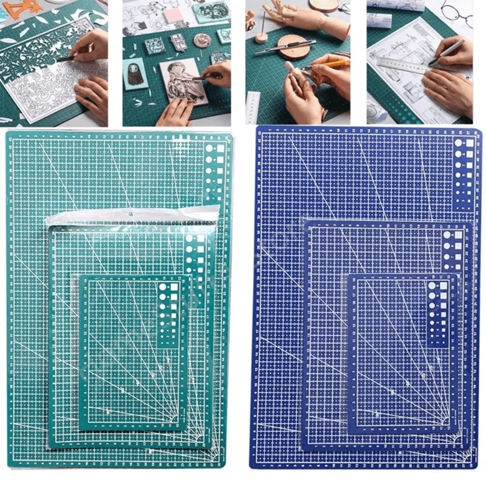 A3 PVC Cutting Mat Single Sided Sewing Craft And DIY Work Surface 2