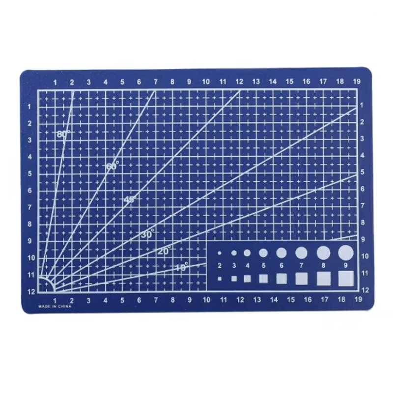 A3 PVC Cutting Mat Single Sided Sewing Craft And DIY Work Surface 4