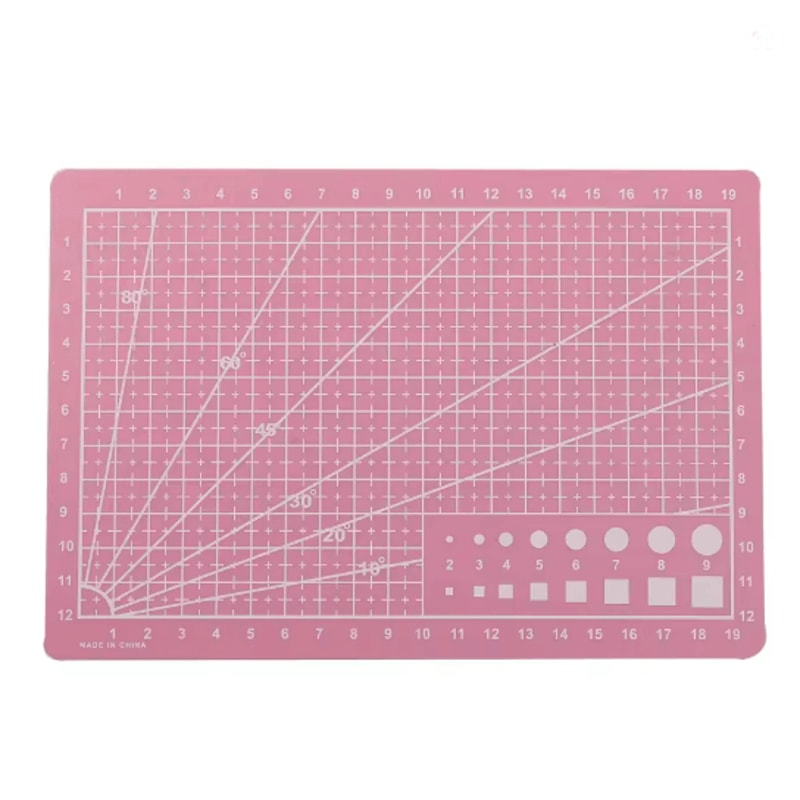A3 PVC Cutting Mat Single Sided Sewing Craft And DIY Work Surface 5