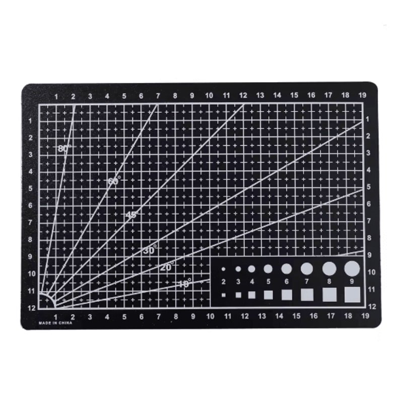 A3 PVC Cutting Mat Single Sided Sewing Craft And DIY Work Surface 6