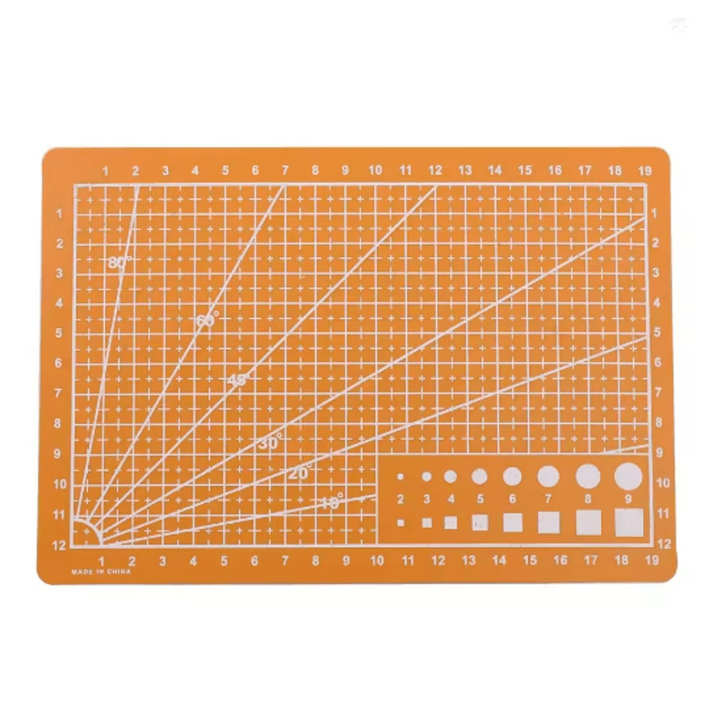 A3 PVC Cutting Mat Single Sided Sewing Craft And DIY Work Surface 7