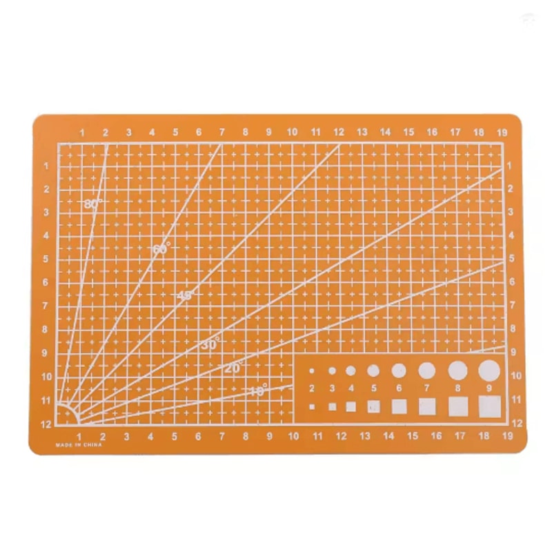 A3 PVC Cutting Mat Single Sided Sewing Craft And DIY Work Surface 7
