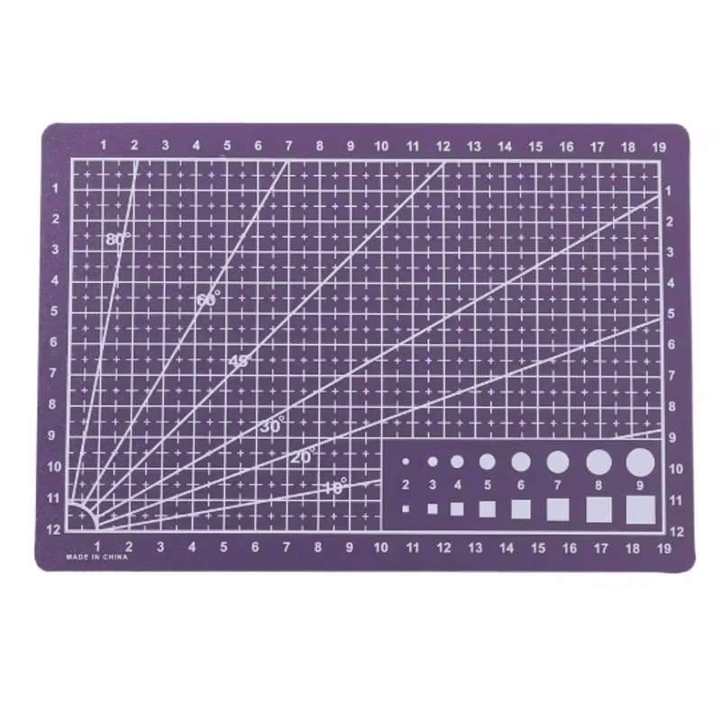 A3 PVC Cutting Mat Single Sided Sewing Craft And DIY Work Surface 8