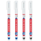 Precision Deep Hole Marker Pen Set Long Nib Waterproof Marking Tool 15