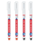 Precision Deep Hole Marker Pen Set Long Nib Waterproof Marking Tool 16