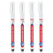 Precision Deep Hole Marker Pen Set Long Nib Waterproof Marking Tool 3