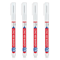 Precision Deep Hole Marker Pen Set Long Nib Waterproof Marking Tool 4