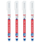 Precision Deep Hole Marker Pen Set Long Nib Waterproof Marking Tool 5