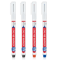 Precision Deep Hole Marker Pen Set Long Nib Waterproof Marking Tool 21