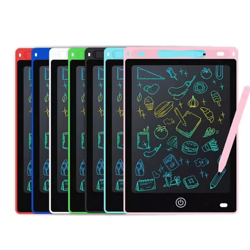 Kids LCD Writing Tablet Drawing Board Reusable Educational Drawing Pad 2