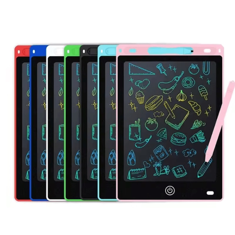 Kids LCD Writing Tablet Drawing Board Reusable Educational Drawing Pad 2