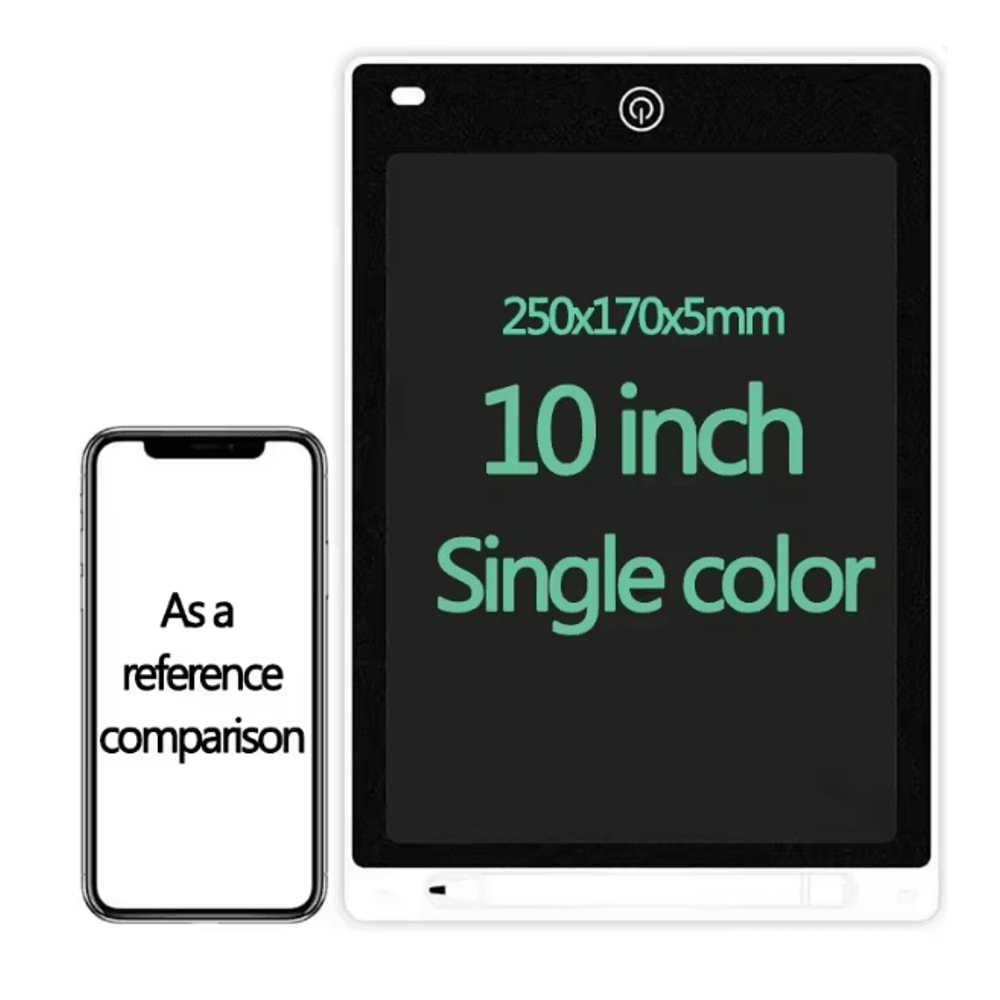 Kids LCD Writing Tablet Drawing Board Reusable Educational Drawing Pad 4