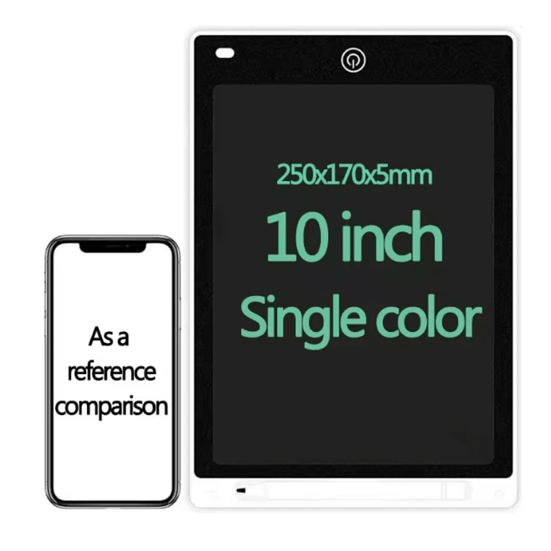 Kids LCD Writing Tablet Drawing Board Reusable Educational Drawing Pad 4