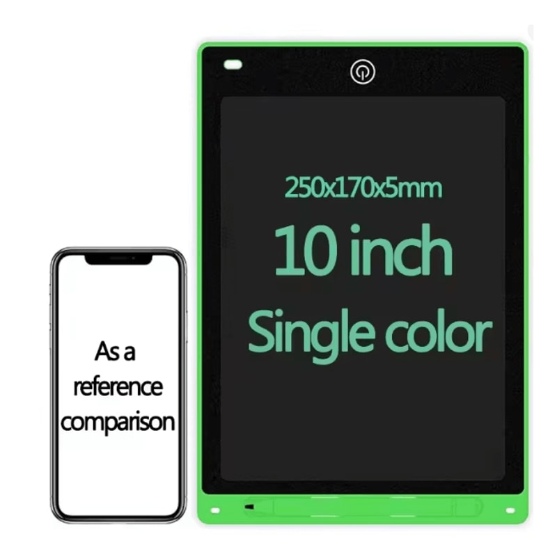 Kids LCD Writing Tablet Drawing Board Reusable Educational Drawing Pad 9