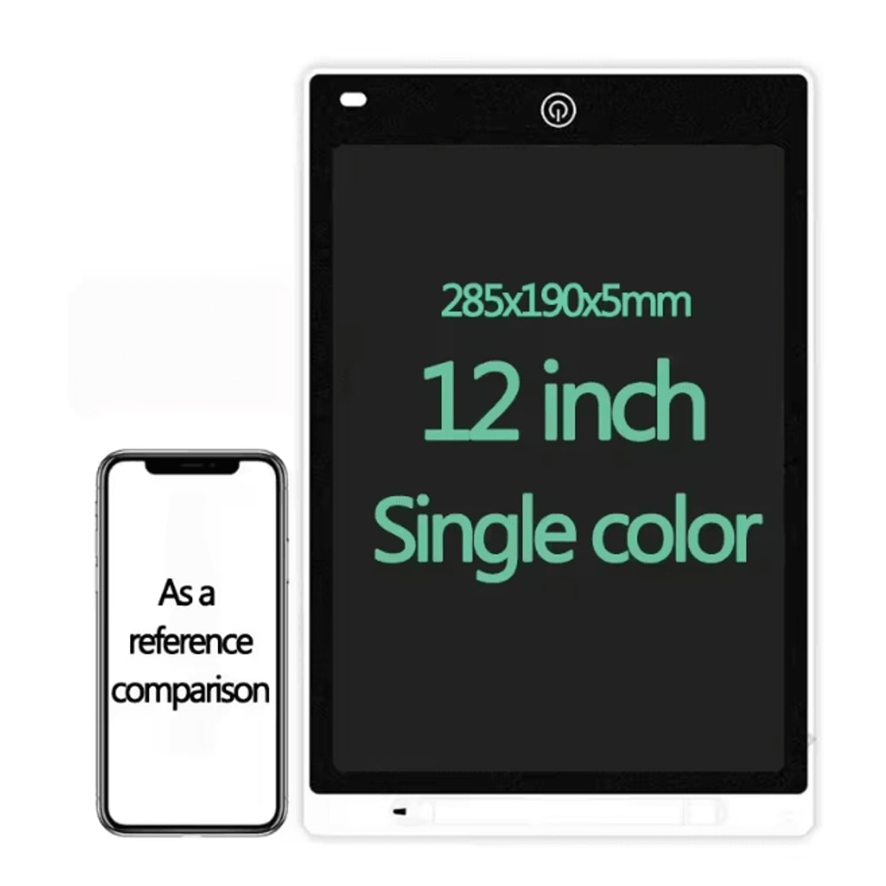 Kids LCD Writing Tablet Drawing Board Reusable Educational Drawing Pad 11