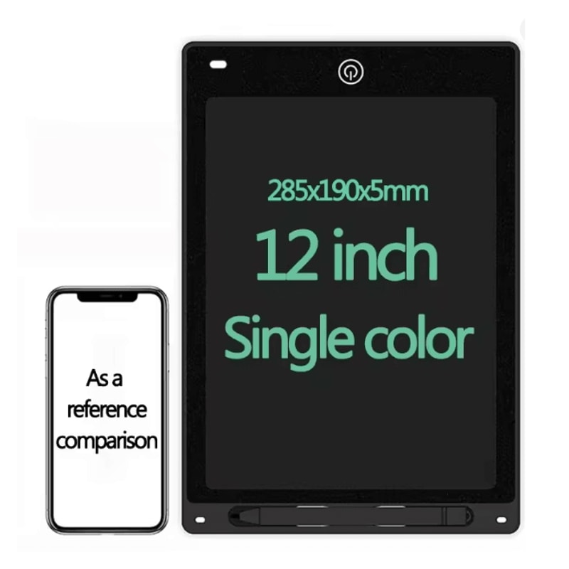 Kids LCD Writing Tablet Drawing Board Reusable Educational Drawing Pad 13