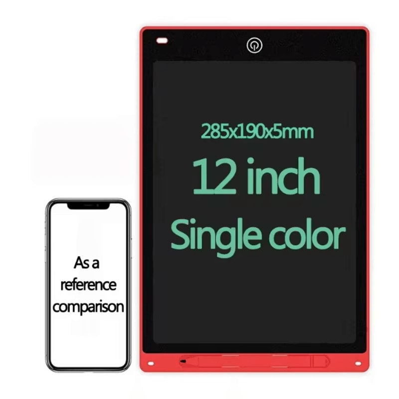 Kids LCD Writing Tablet Drawing Board Reusable Educational Drawing Pad 14