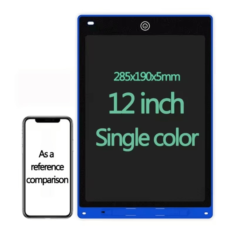 Kids LCD Writing Tablet Drawing Board Reusable Educational Drawing Pad 15