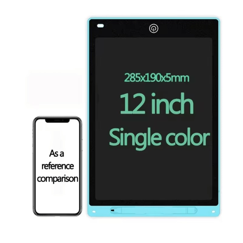 Kids LCD Writing Tablet Drawing Board Reusable Educational Drawing Pad 17