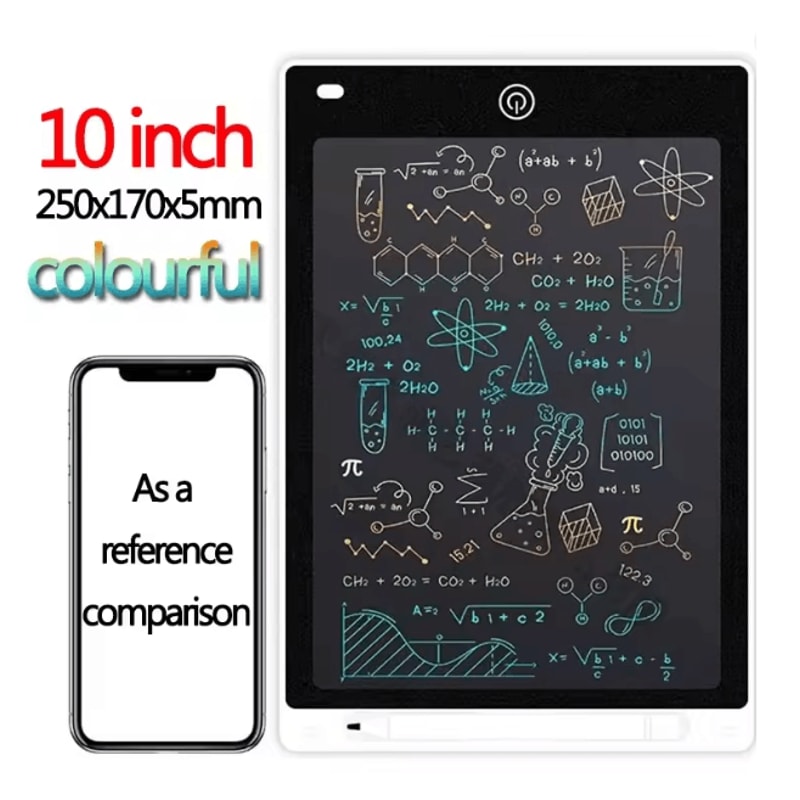 Kids LCD Writing Tablet Drawing Board Reusable Educational Drawing Pad 18