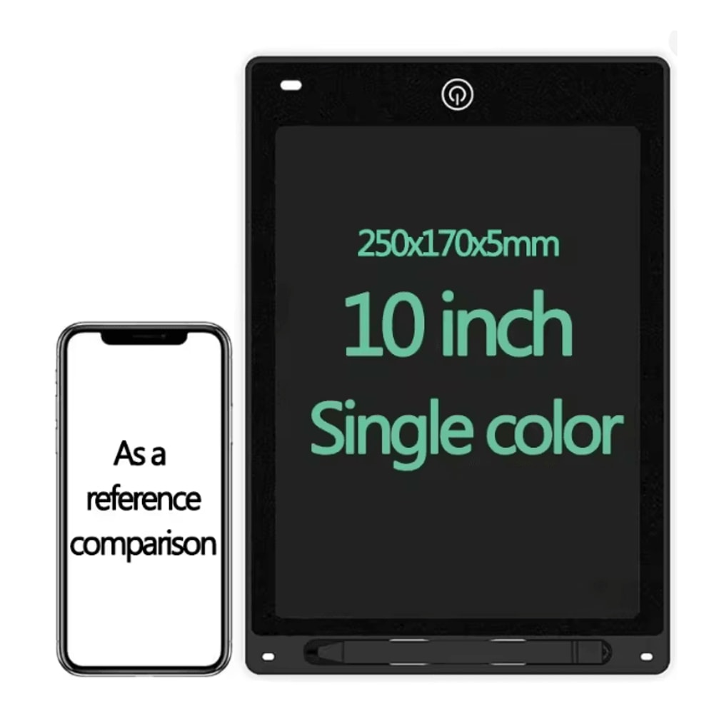 Kids LCD Writing Tablet Drawing Board Reusable Educational Drawing Pad 6
